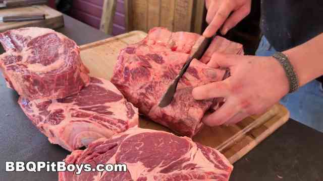 Cut your own rib steaks and save