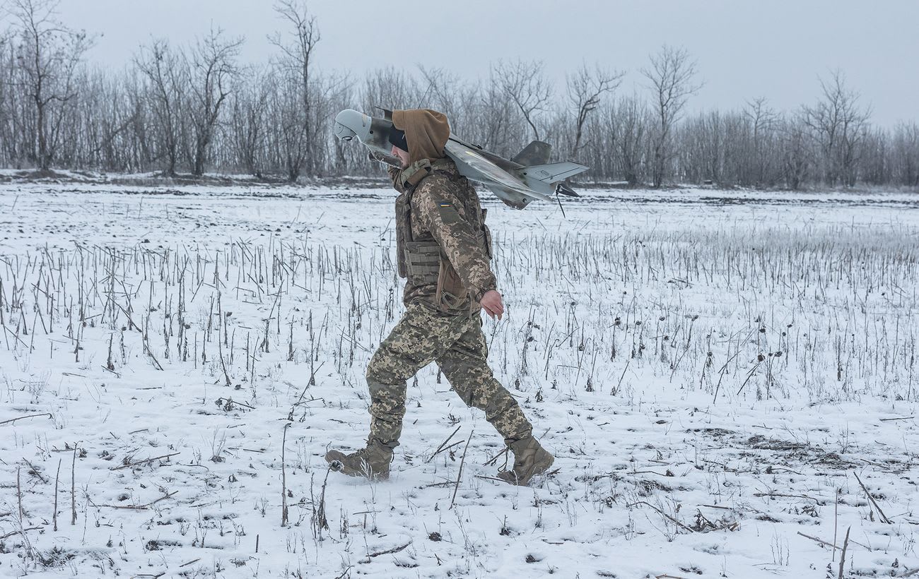 Millions of drones a year Ukraine unveils its ambitious plan for 2026