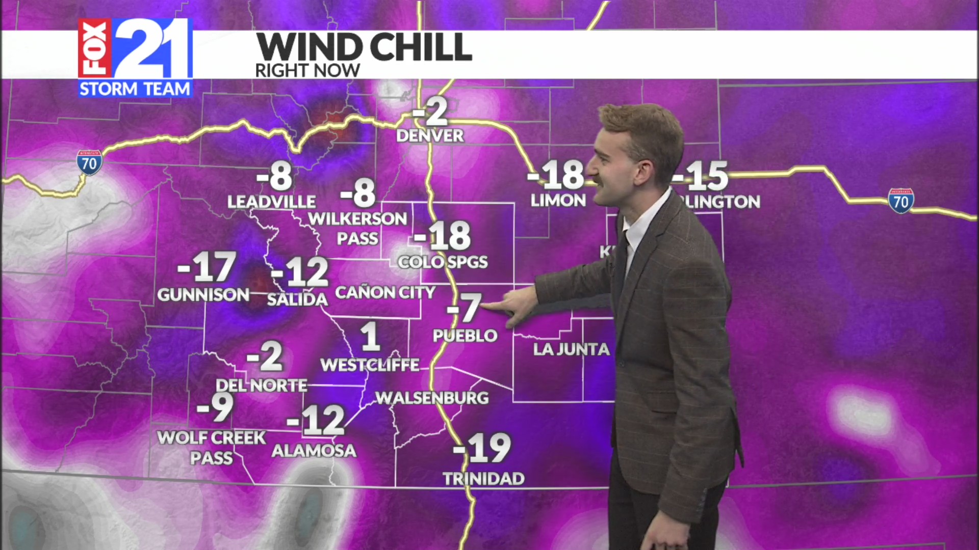 Storm team forecast - January 26