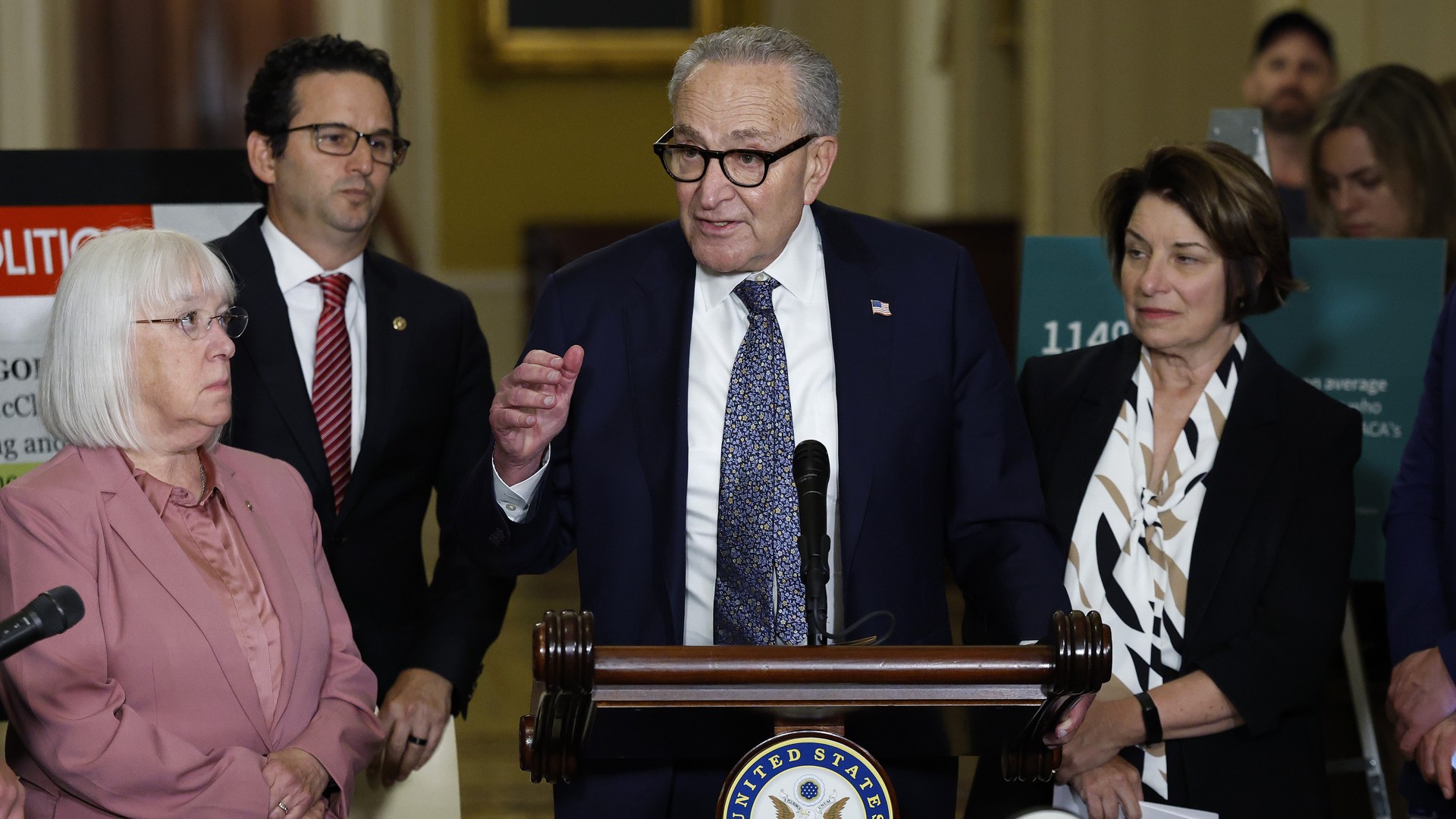 Senate Democrats move to block DHS funding after ICE killing