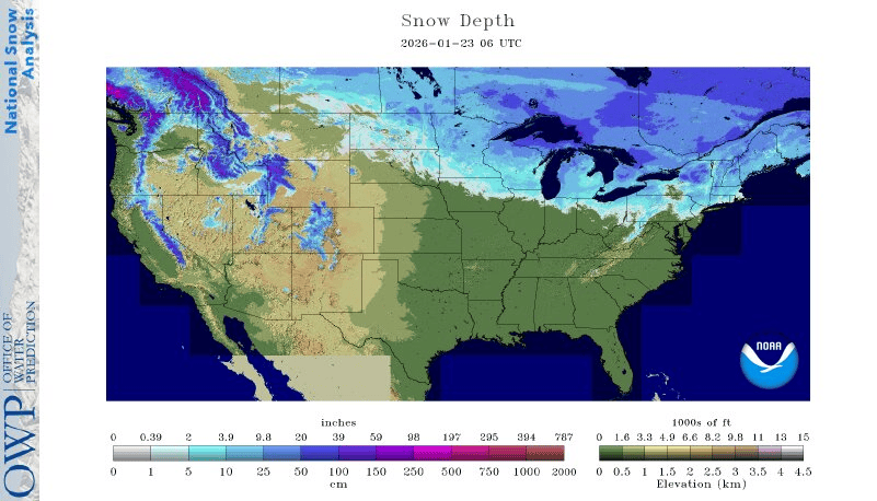 Death toll rises from winter storm Fern; hundreds of thousands without ...
