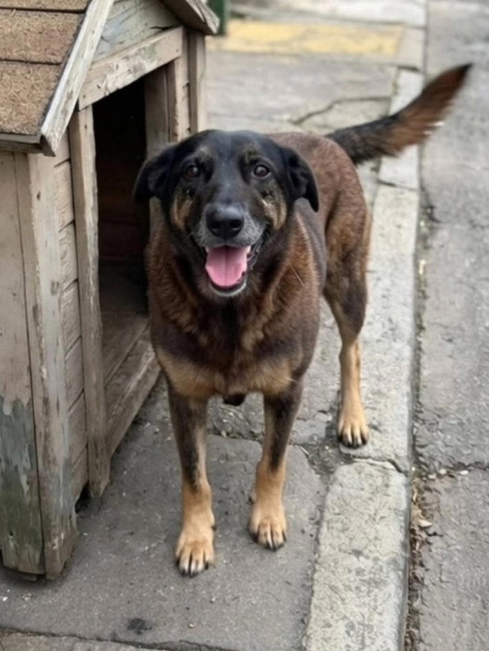 Cão Orelha morreu em Florianópolis, Santa Catarina, depois de ser agredido. Foto: @ivomeirelles via Instagram