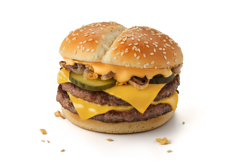 KFC has launched a new burger to rival McDonald’s Philly Cheese Stack