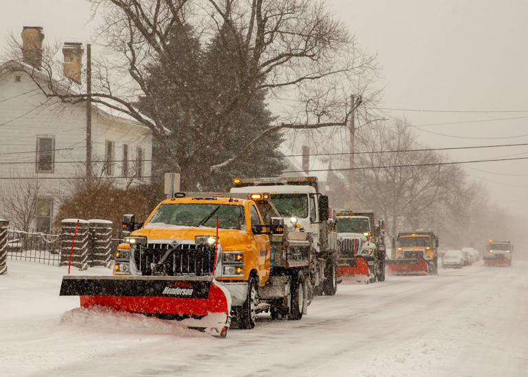 Muskingum County drops to level 1 snow emergency