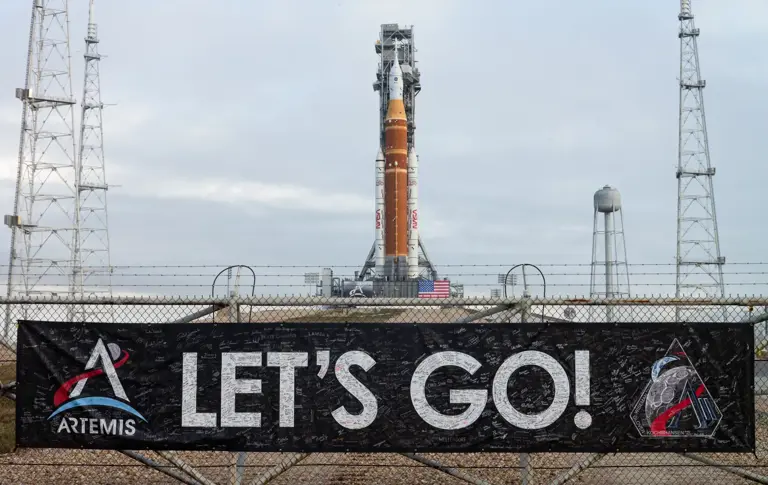 NASA Artemis astronauts in quarantine ahead of rocket launch in Florida