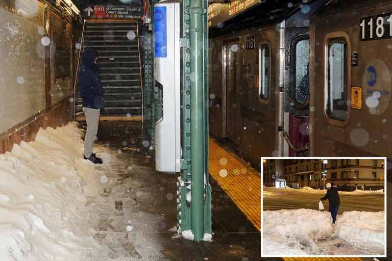 Winter storm Fern continues to wreak havoc on NYC travel after historic ...