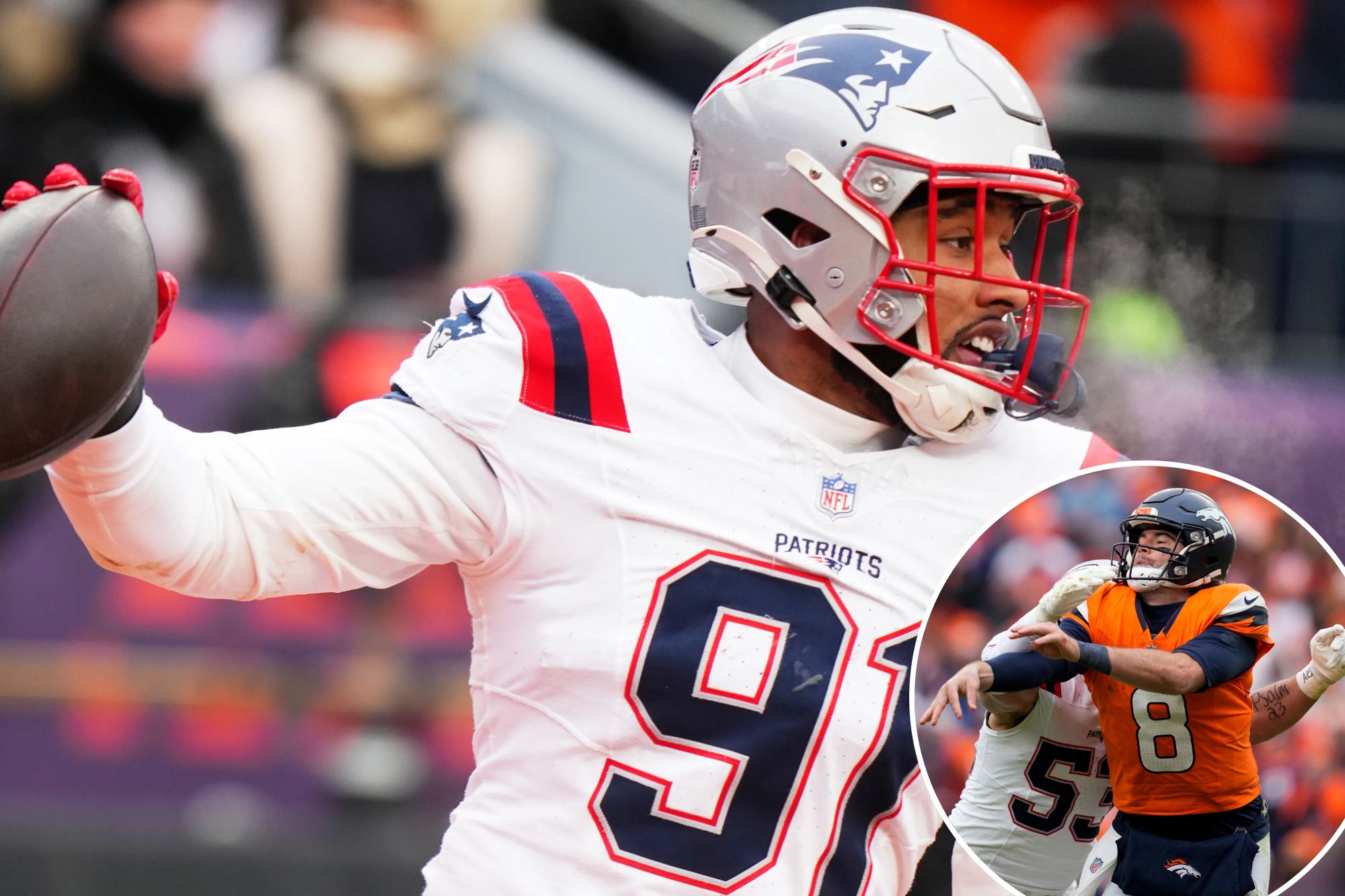 Refs admit they made second critical mistake on Broncos’ backward pass ...