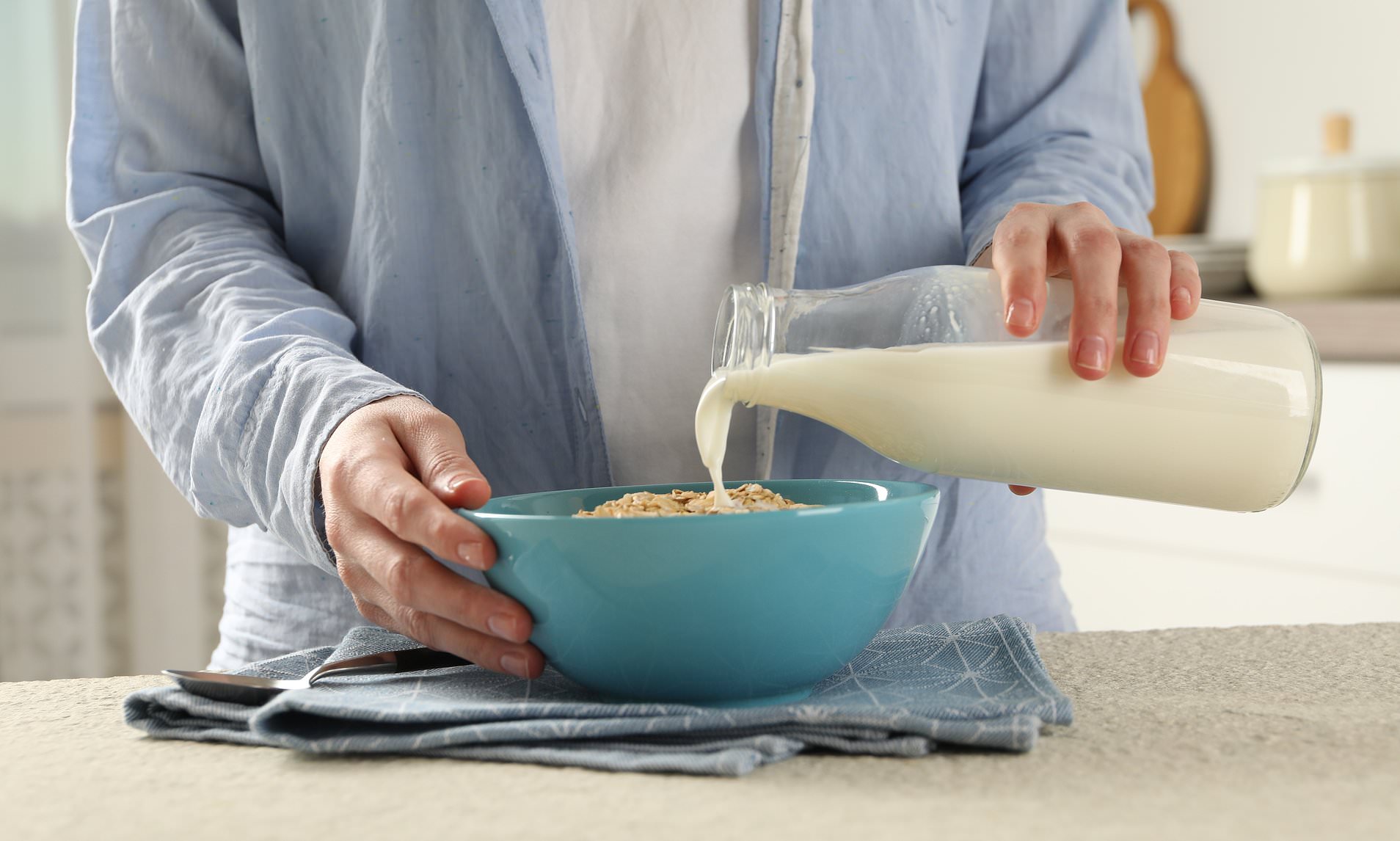 Nutritionists reveal the benefits of drinking milk and why creamier