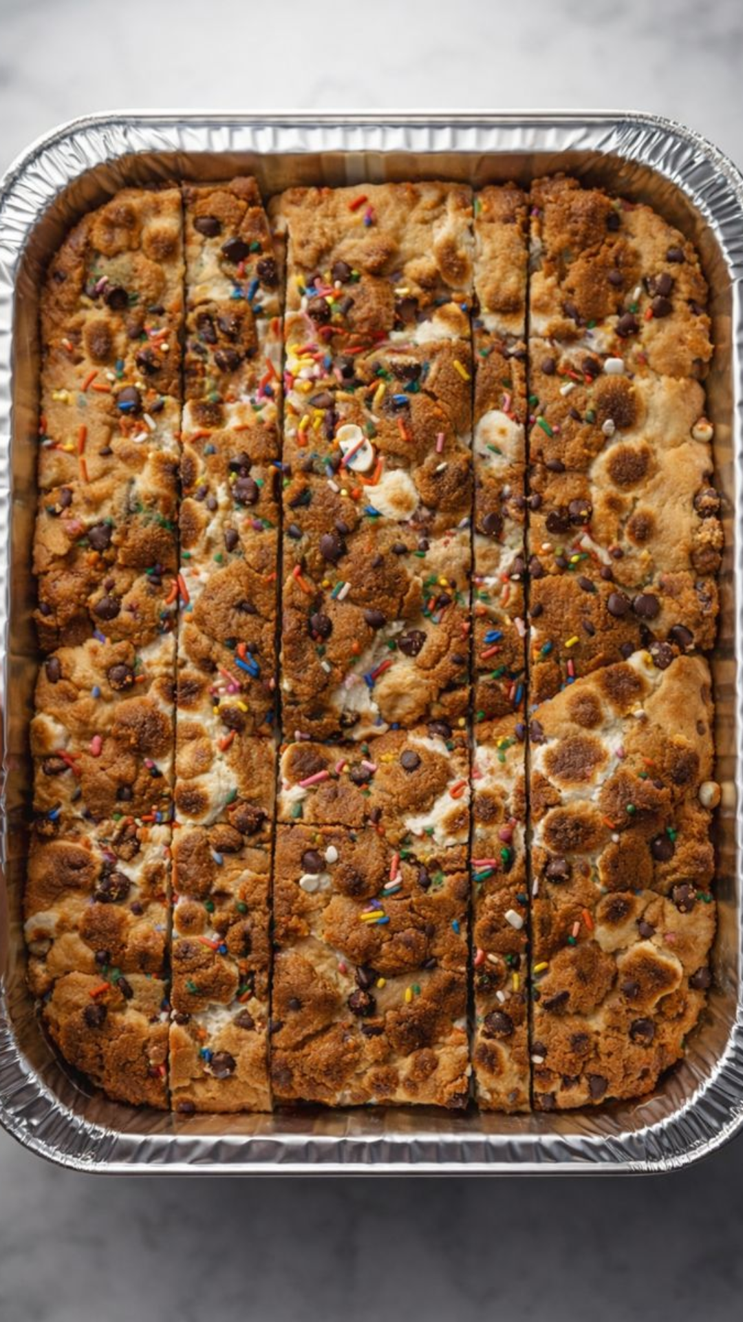 How to make a perfect layered cookie bake at home