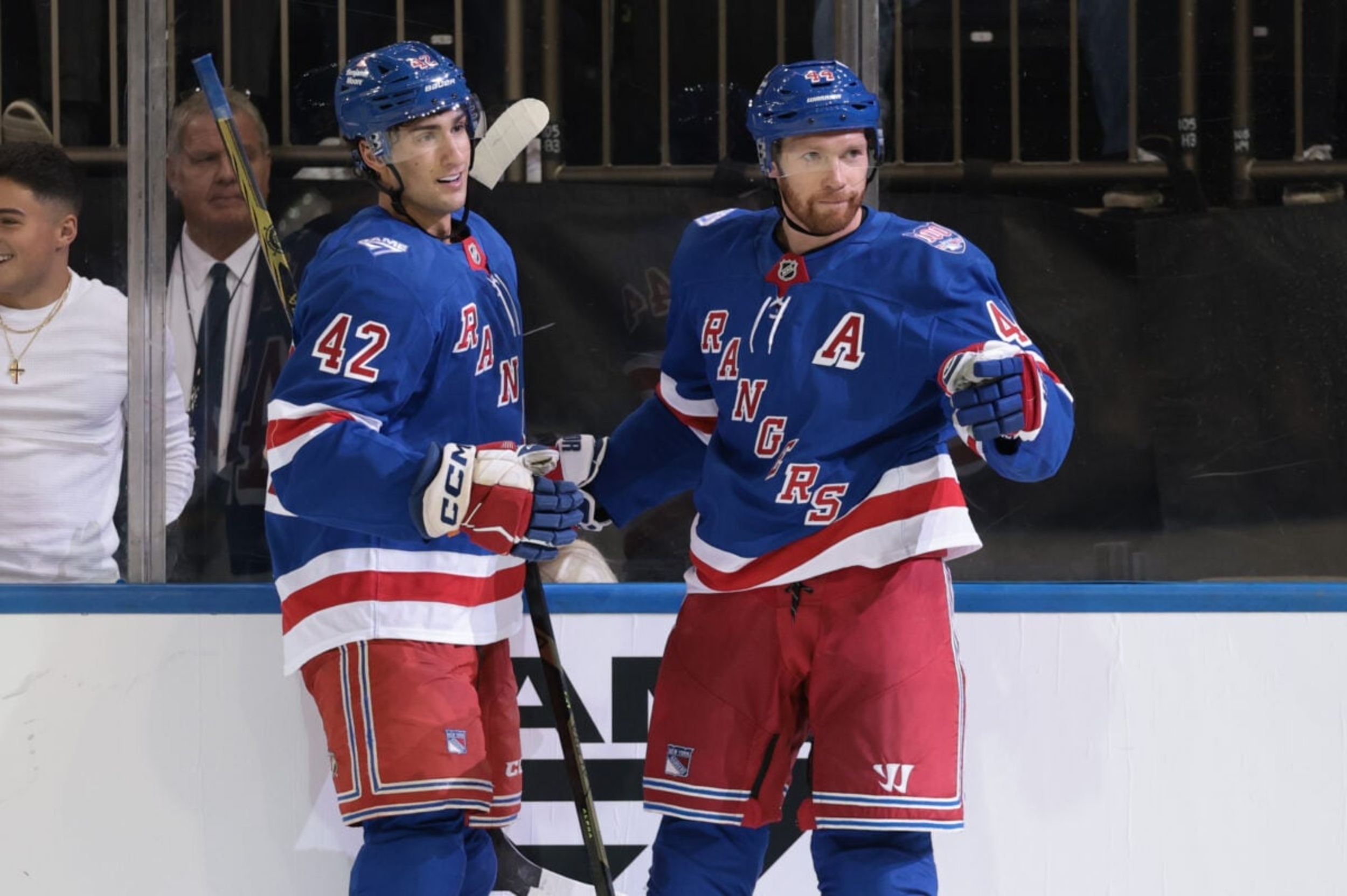 Rangers defense is now a team strength