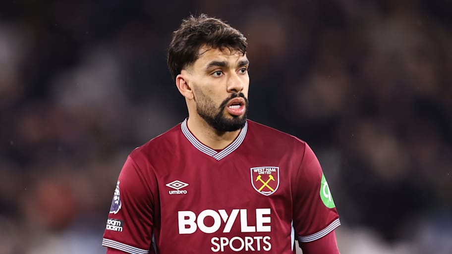 Lucas Paqueta may have played his final game for West Ham<br><br>