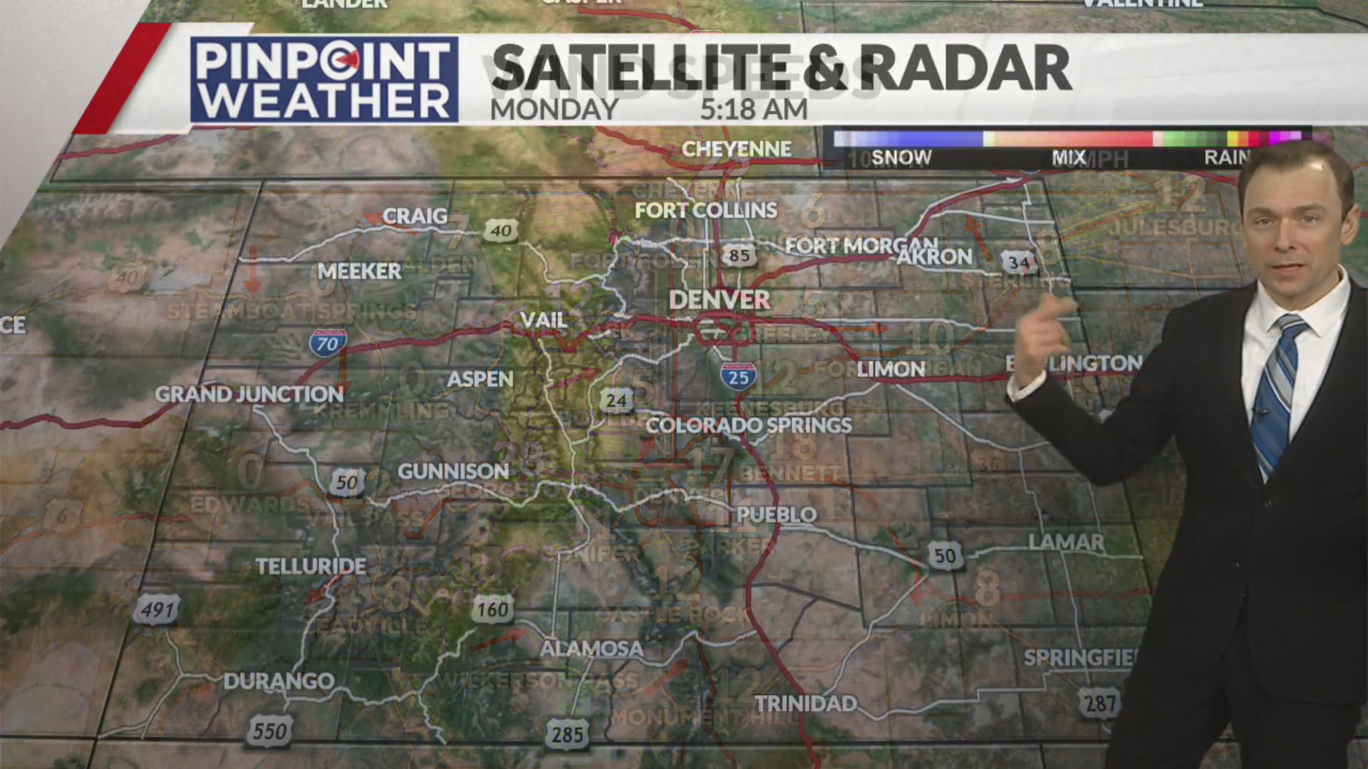 Denver weather: Frigid Pinpoint Weather Alert Day morning, then sunny ...