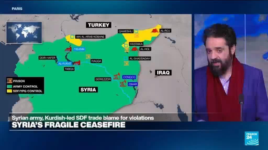 Syria: How Damascus tries to secure newly controlled areas