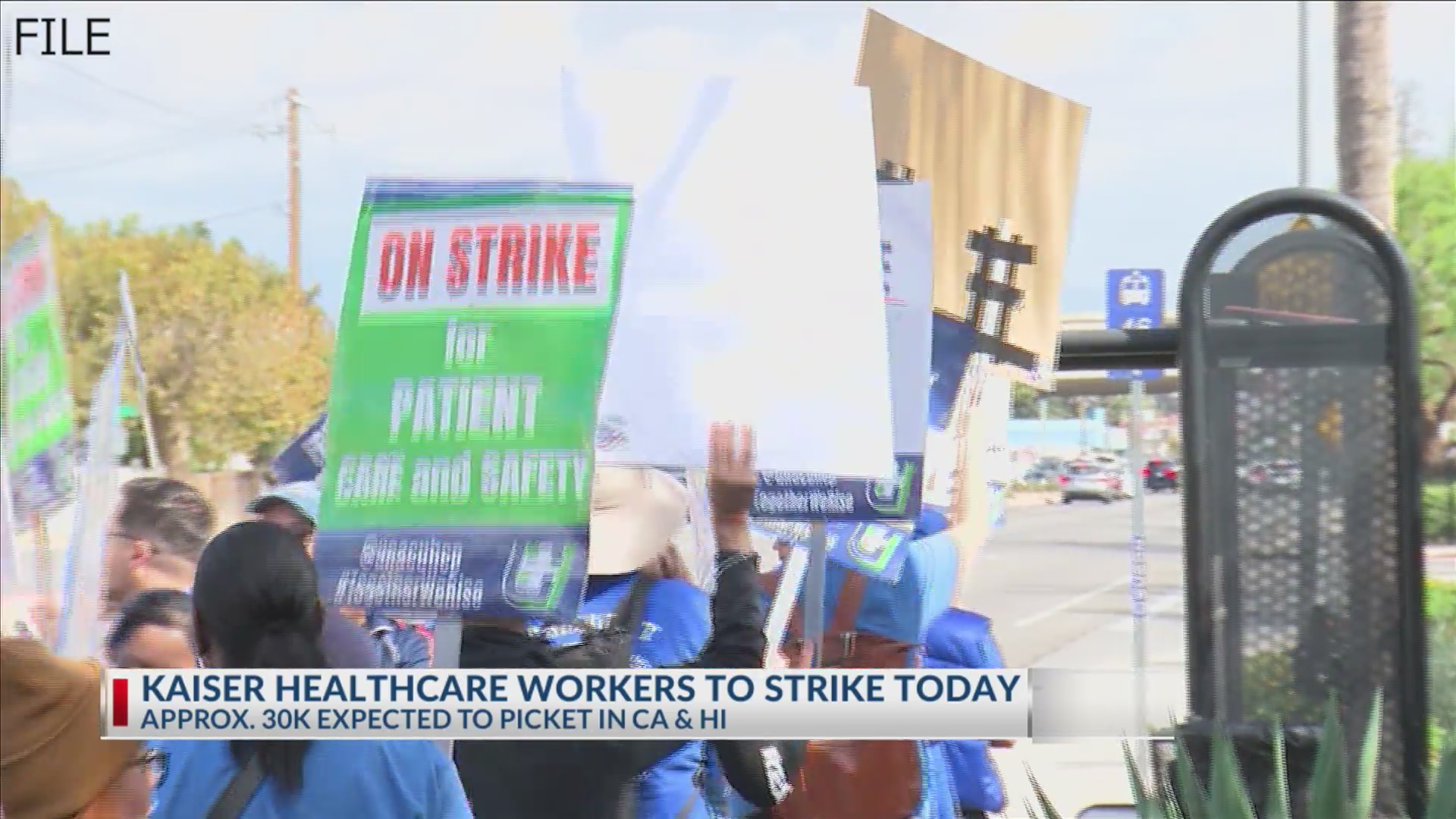 Thousands of Kaiser Permanente workers to go on strike