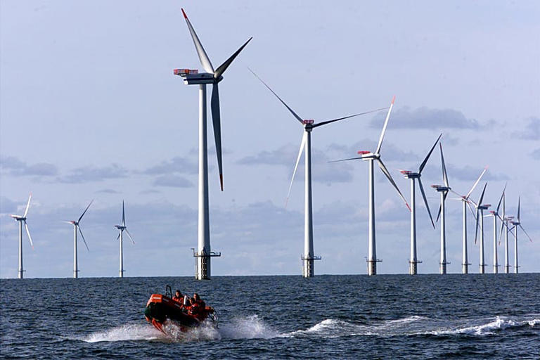 EU energy ministers pledge to boost offshore wind power in North Sea