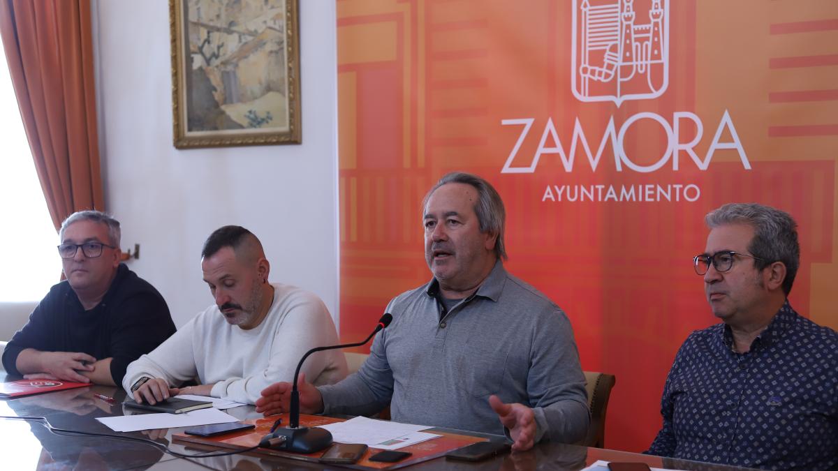 El alcalde de Zamora declara por una acusación de denuncia falsa y ...