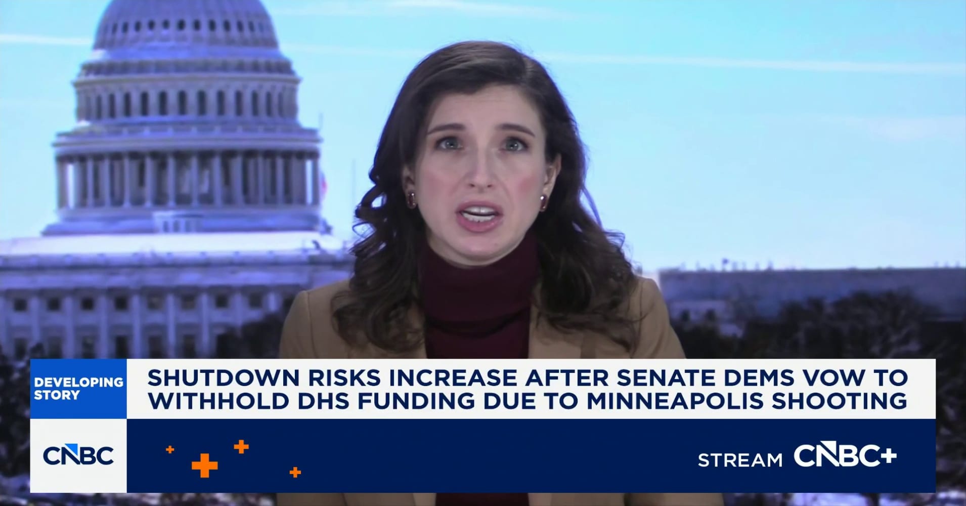 Senate Democrats oppose DHS funding after second fatal shooting in ...