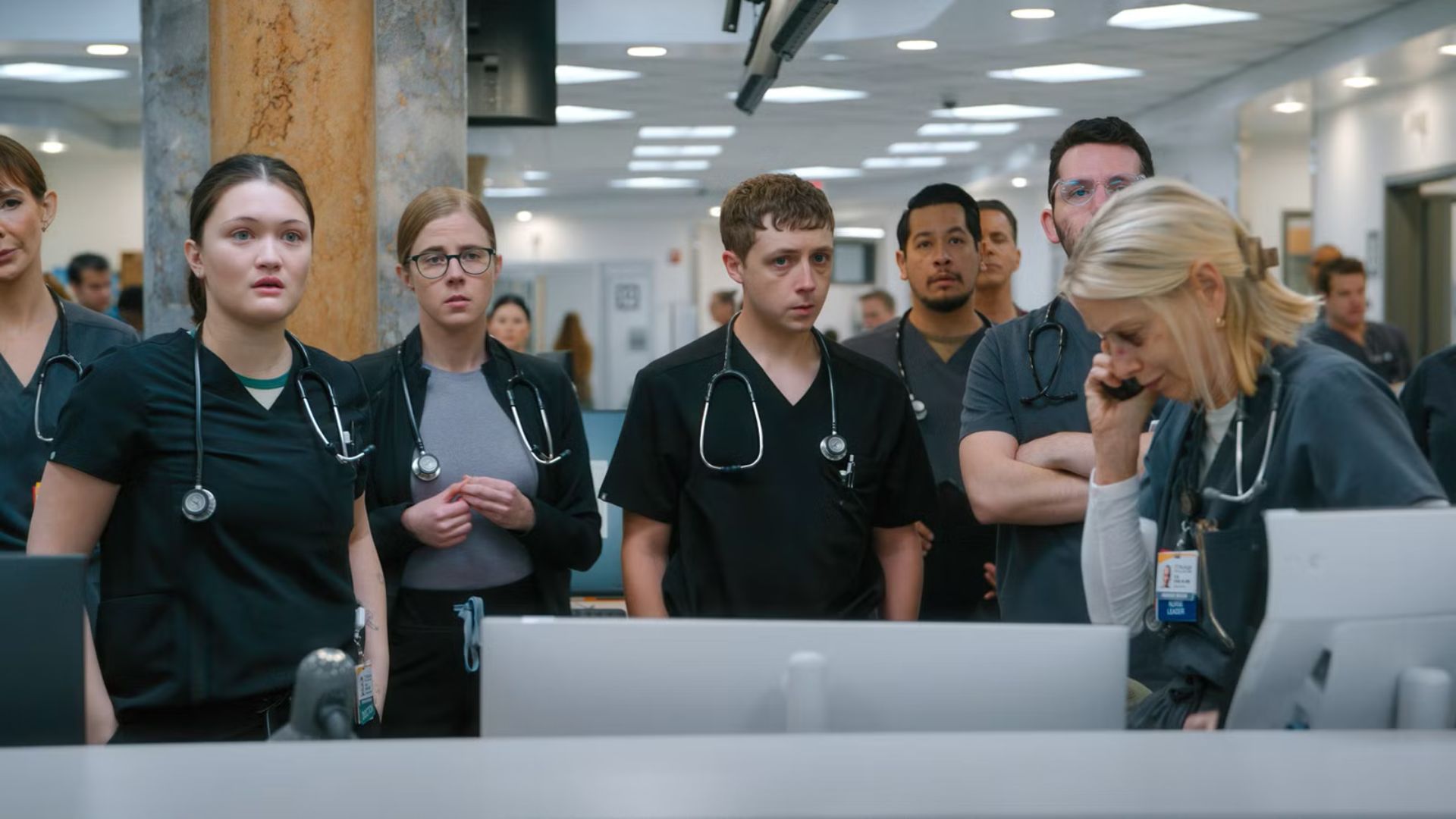 The Pitt season 2 episode 11 ICE agent storyline uncomfortable, says star<br><br>