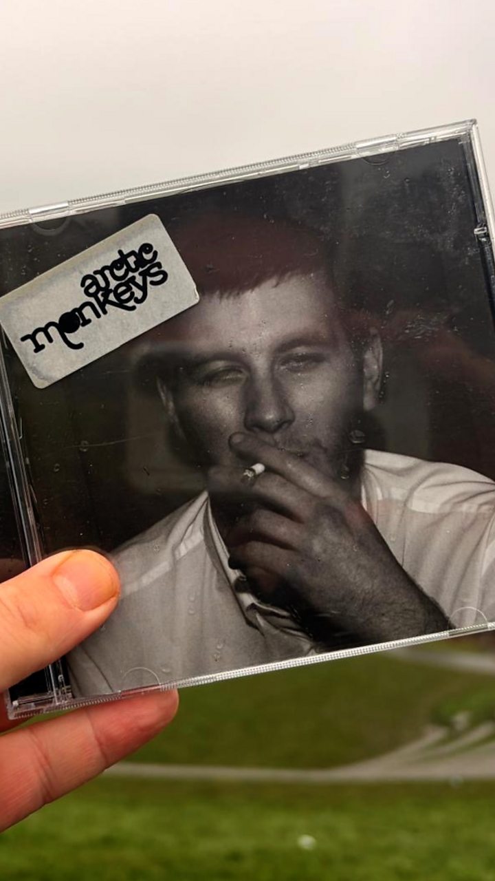 How I became the face of Arctic Monkeys' album