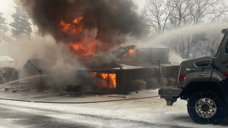 Beloved Blowing Rock restaurant hit by massive early morning fire