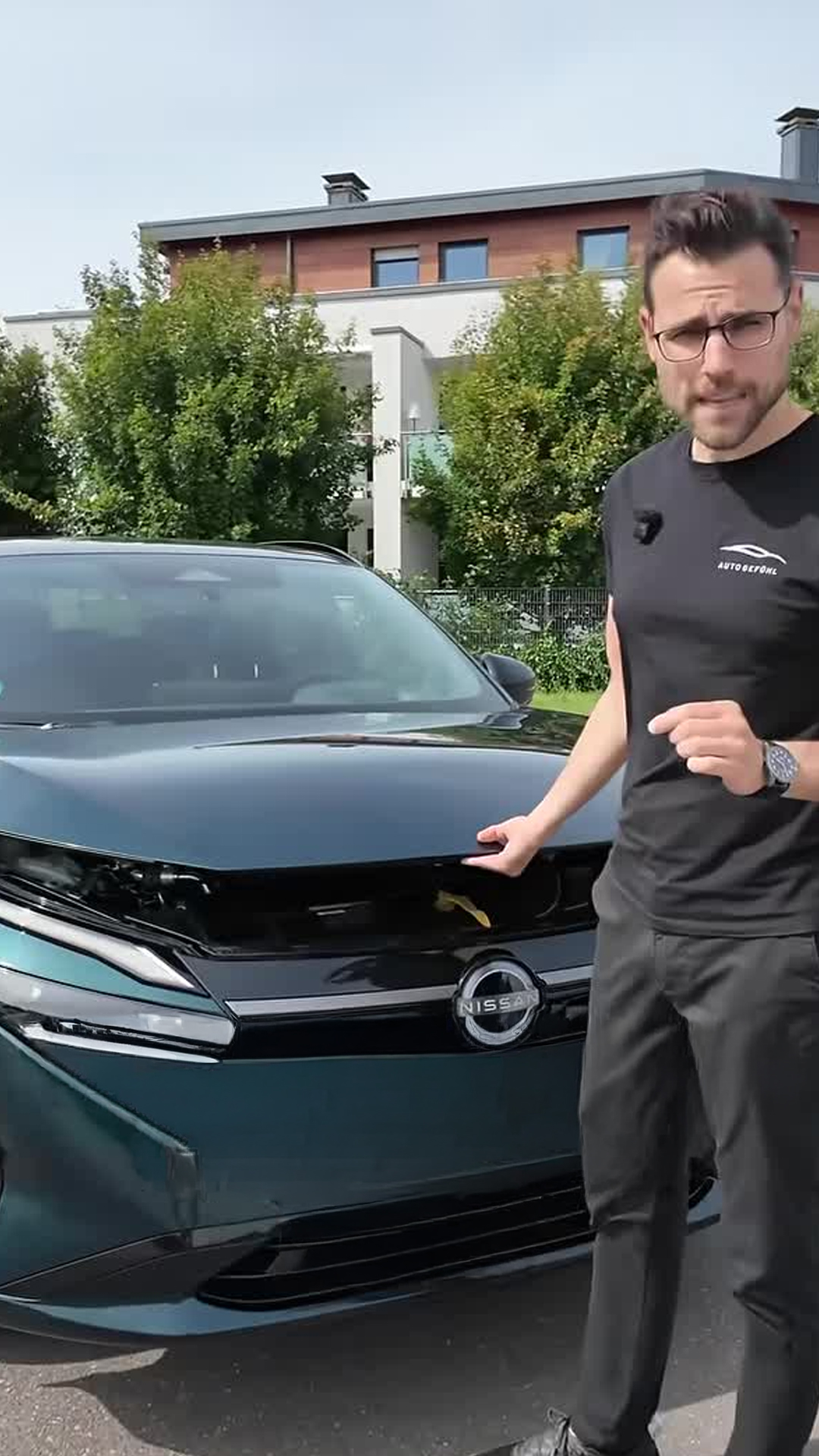 The new Nissan Qashqai is essentially an EV that uses fuel