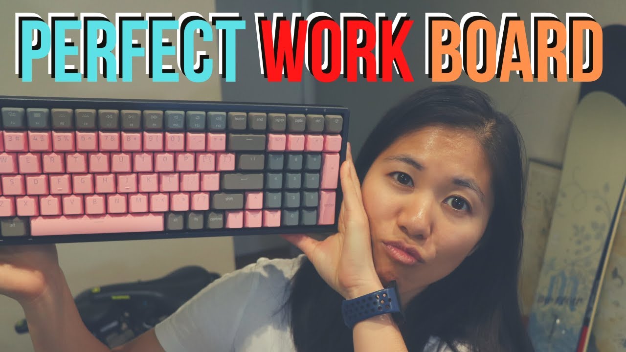 Keychron K4: My daily work keyboard with Gateron Yellows mechanical ...