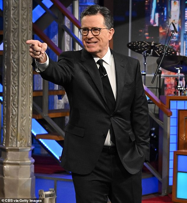 Stephen Colbert's dwindling viewers punish him for non-stop Trump rants