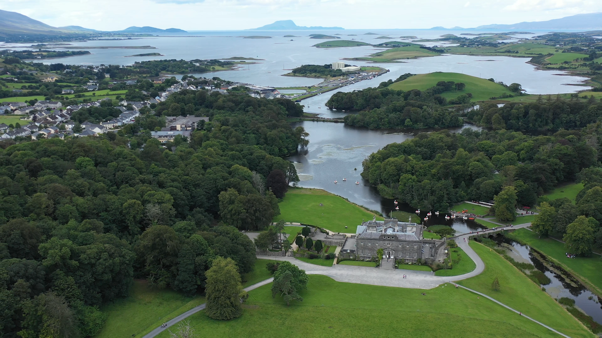 Exploring Ireland's Connacht region by drone, part 1