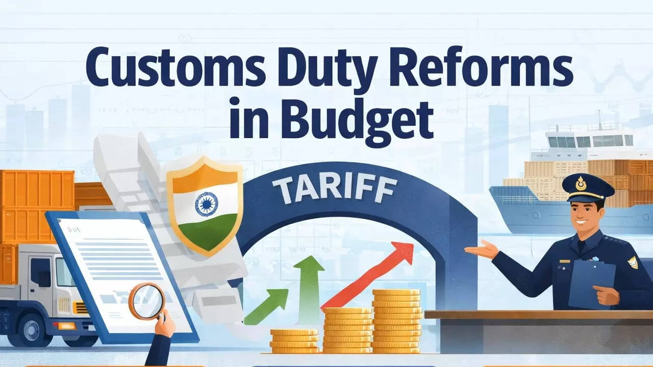 Budget 2026: Moving beyond tariffs – what India’s customs reforms ...