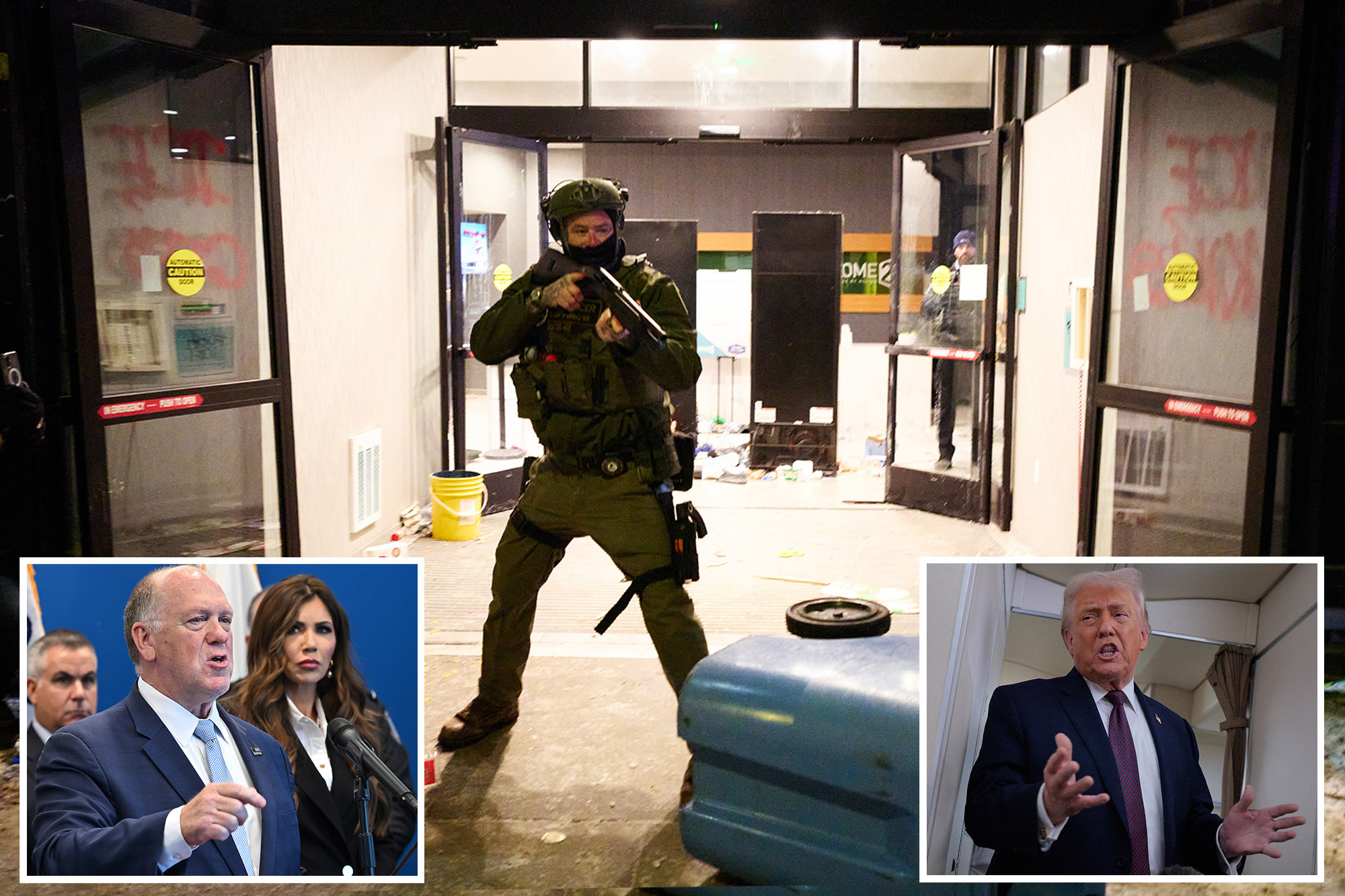 Trump sending border czar Tom Homan to Minnesota amid unrest ...