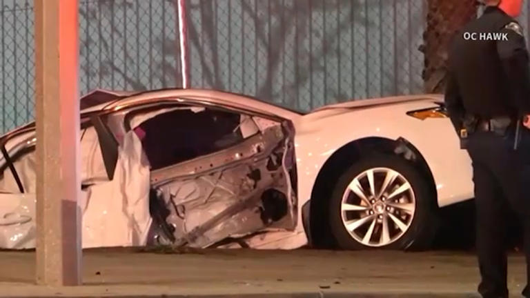24-year-old pregnant woman killed in Anaheim crash; DUI suspect arrested