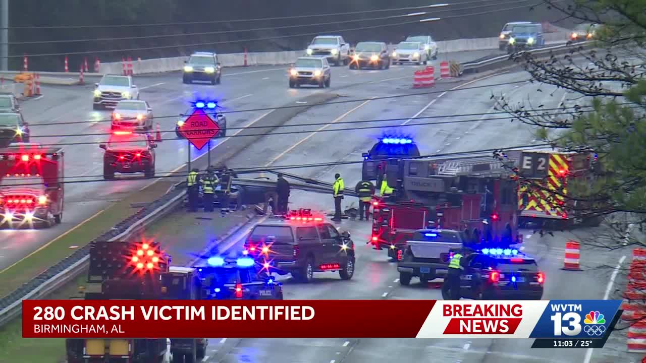 Birmingham woman identified as victim in fatal Sunday crash on US 280