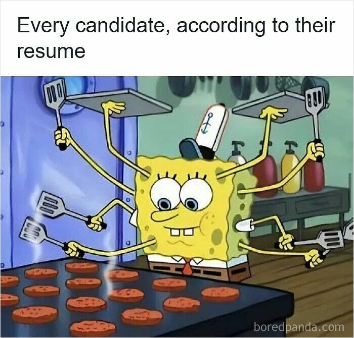 52 Hilarious Resume Memes That Might Be Painfully Relatable