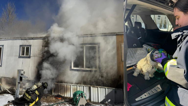 Family displaced following fire in Cimarron Hills home