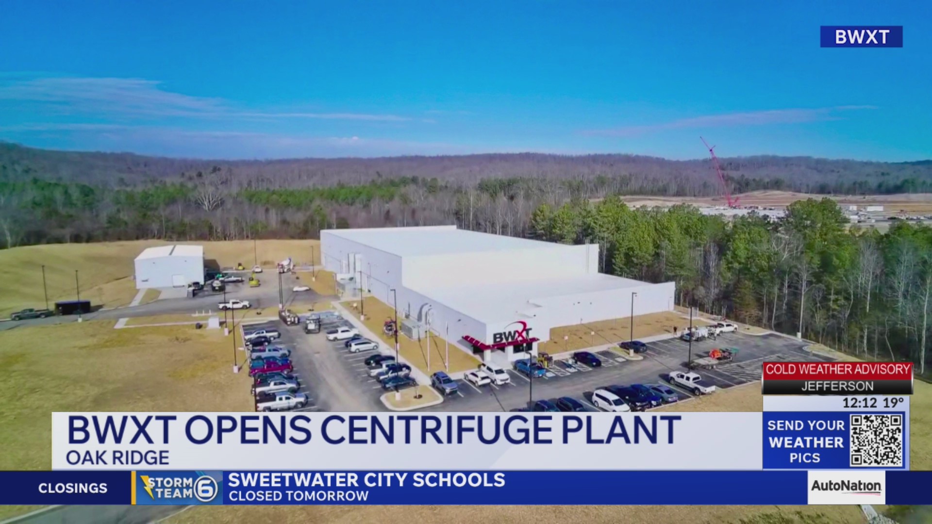$1.5 billion contract fuels Oak Ridge centrifuge facility opening