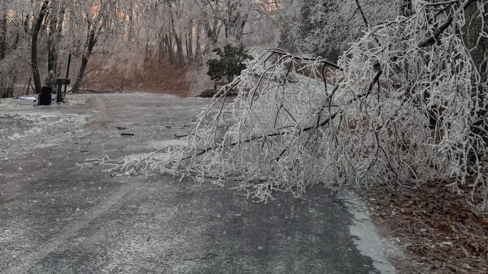 Crews work to clear secondary roads while NC officials warn of ...