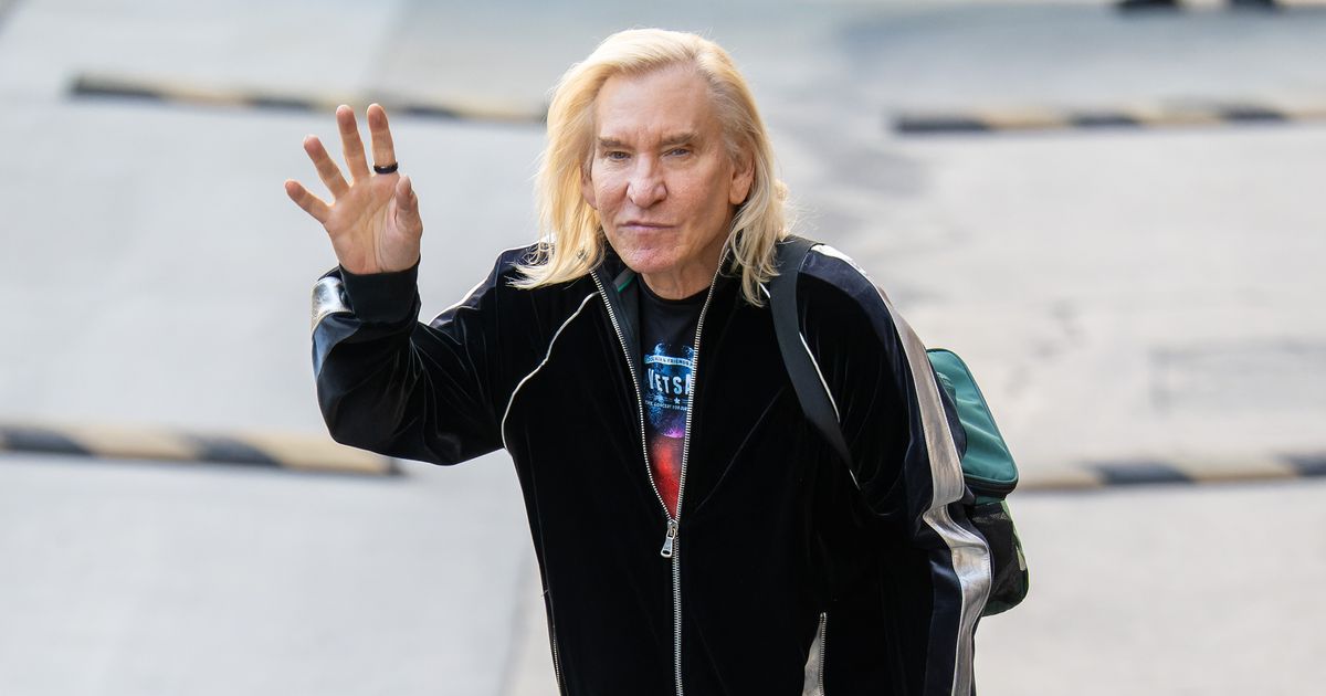 Take it easy, Joe Walsh<br>