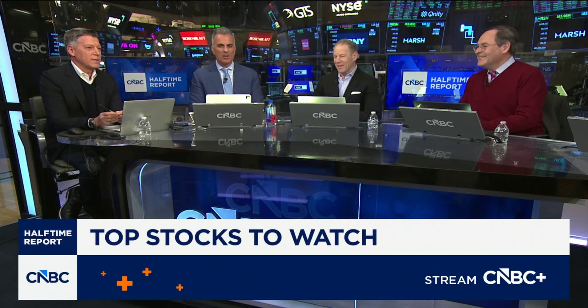 Final trades: BlackRock, Thermo Fisher and the GLD