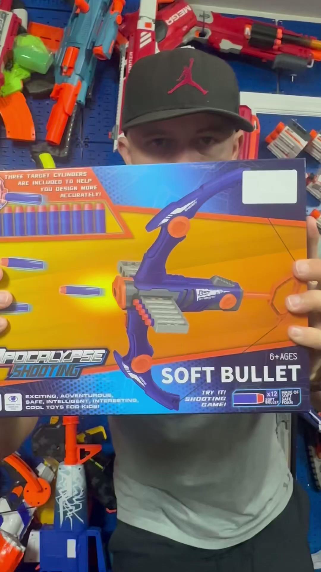 Nerf Apocalypse Bow