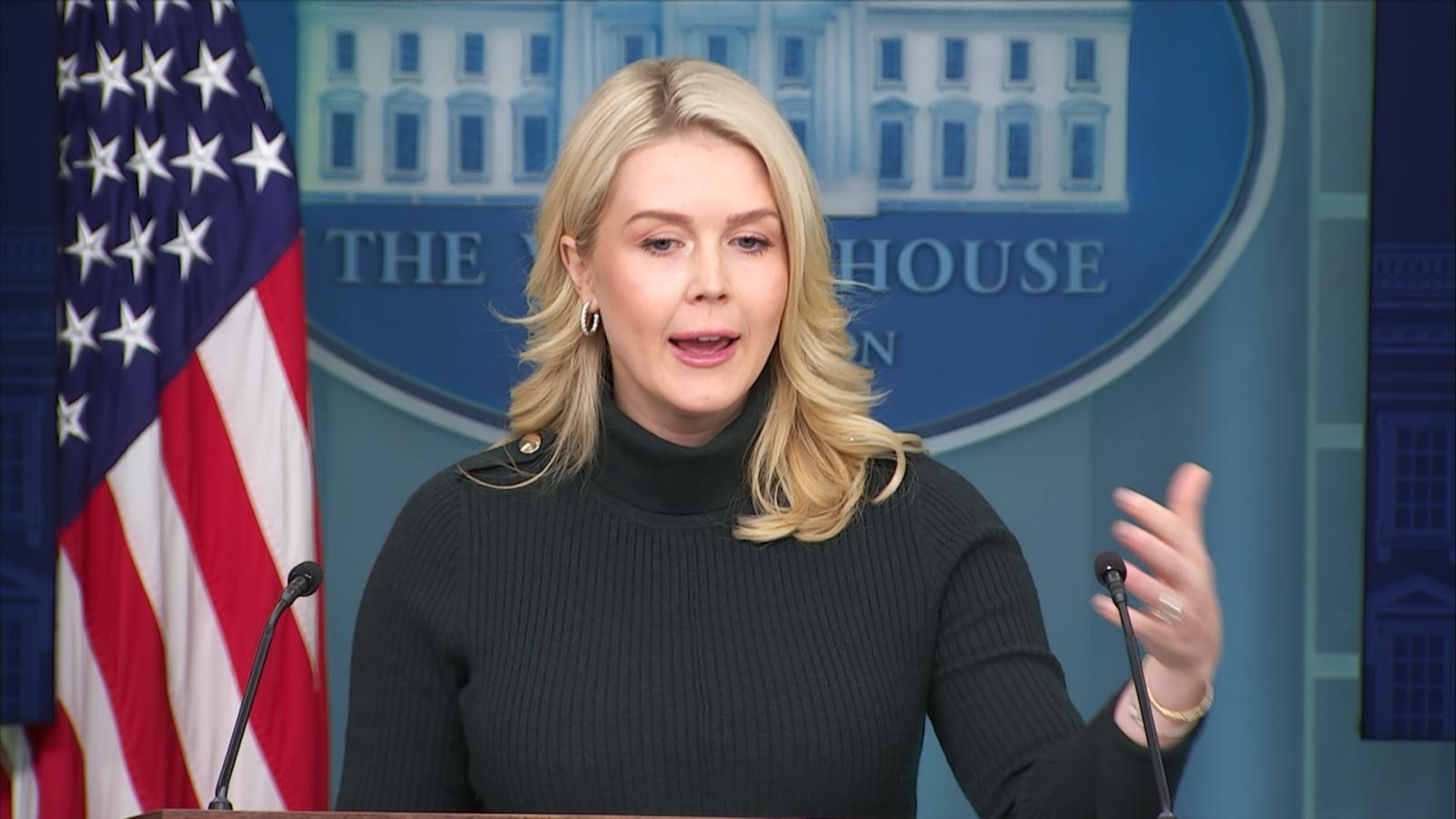 White House holds 1st briefing after shooting death of Alex Pretti<br><br>