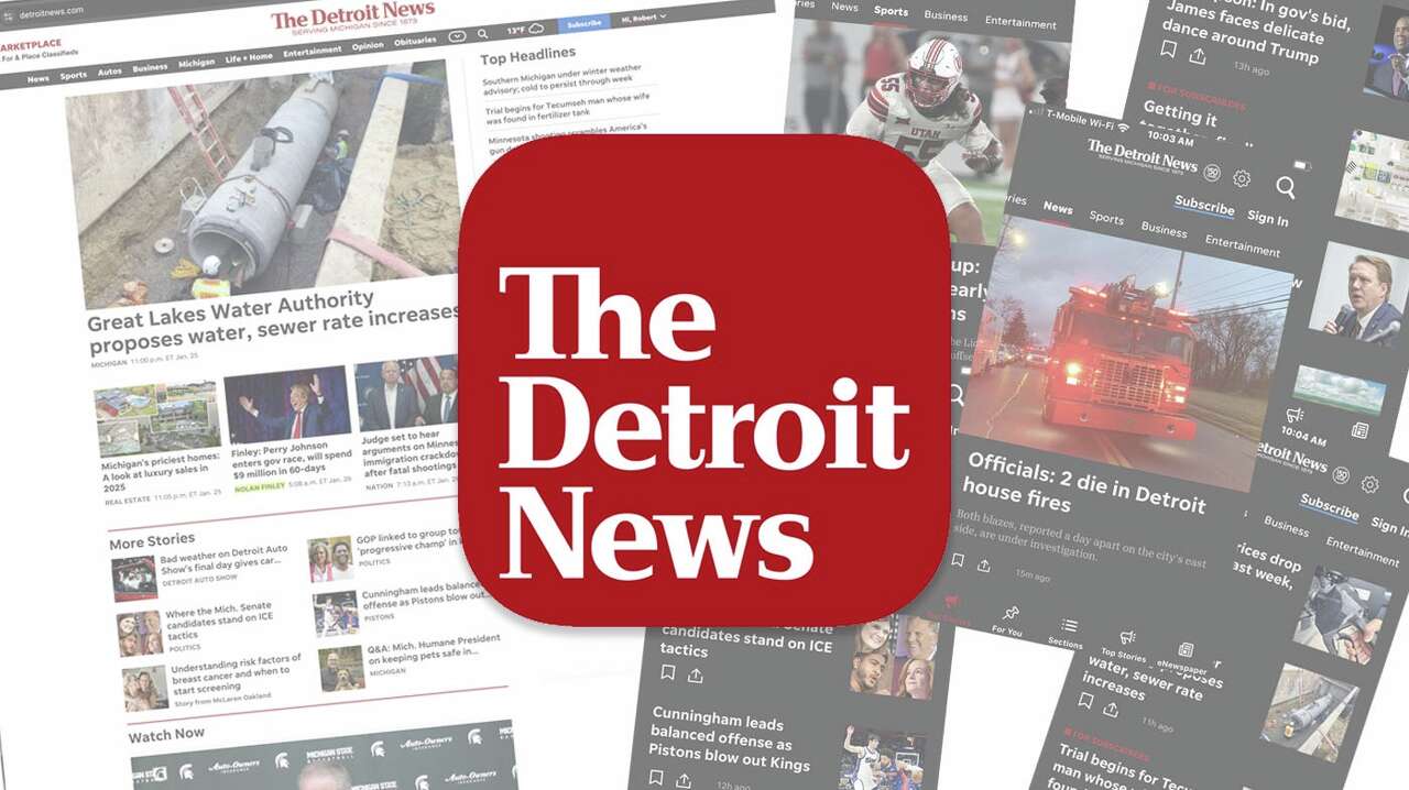 USA TODAY Co. to buy The Detroit News, ending decades of split ownership