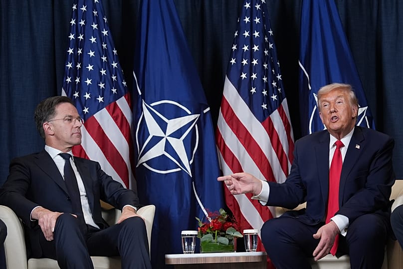 Mark Rutte defies MEPs and praises Donald Trump as 'very important' to NATO