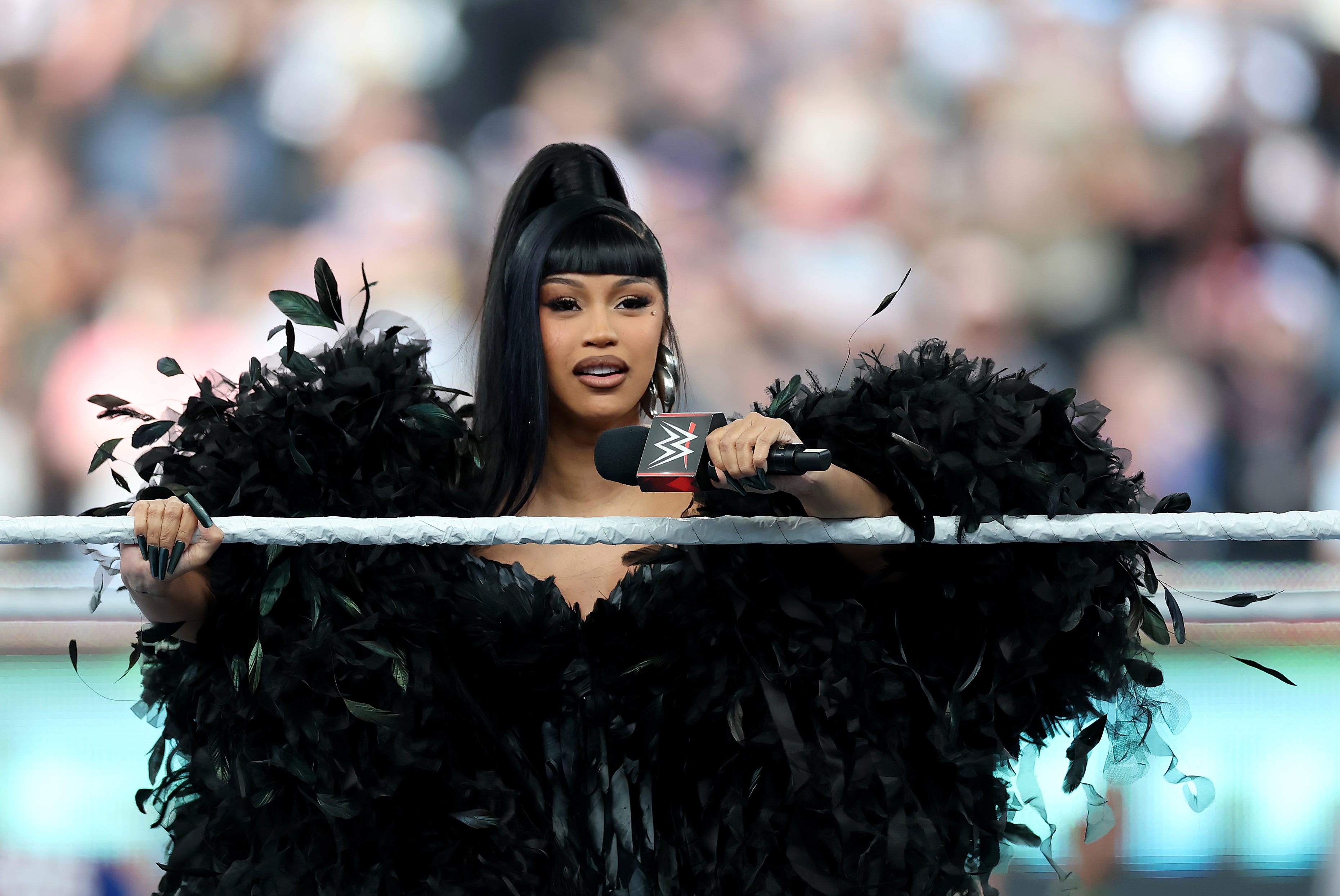 Fantastic photos of rapper Cardi B
