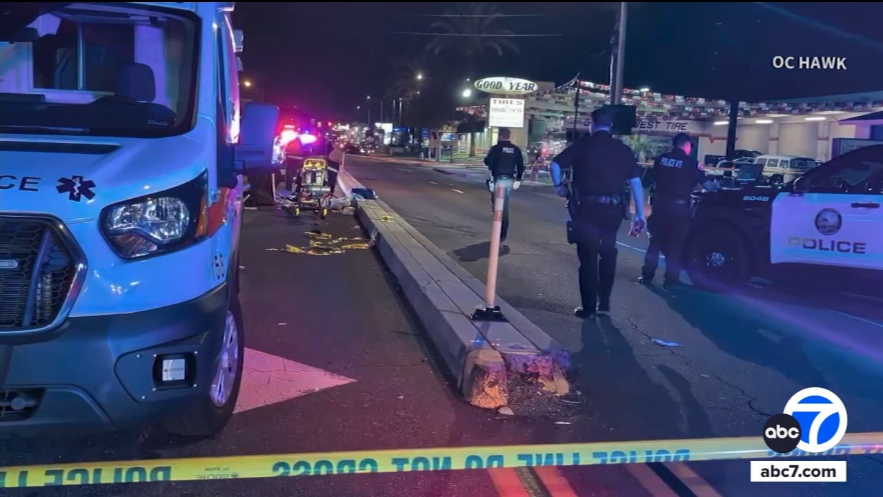 Man found stabbed to death in Fullerton; suspect arrested after hit-and ...