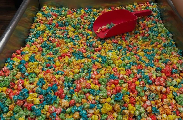 Workin’ it: A sweet shift at The Popcorn Shop