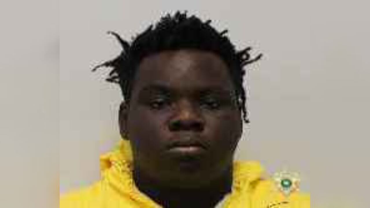 Murder suspect also charged with arson