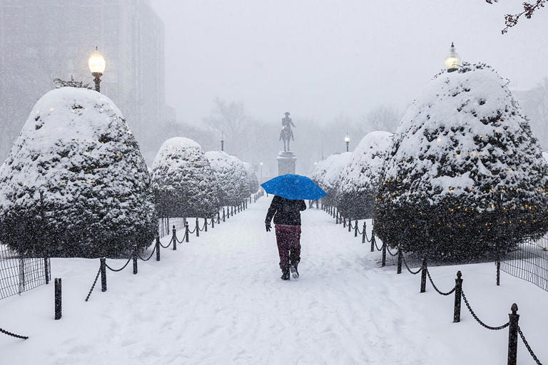 Next major storm threat looms for Northeast on the heels of historic ...