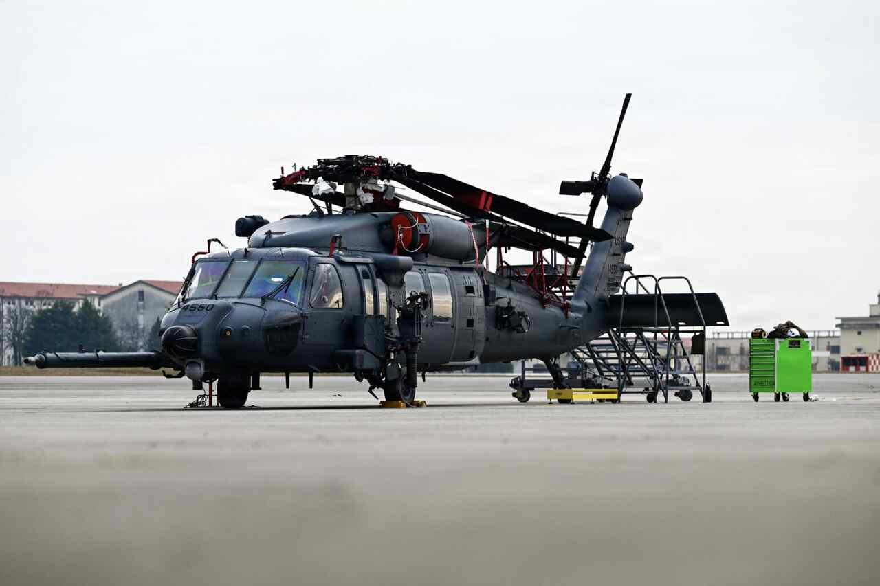 Az Egyesült Államok Légiereje befejezte a HH-60W európai telepítését