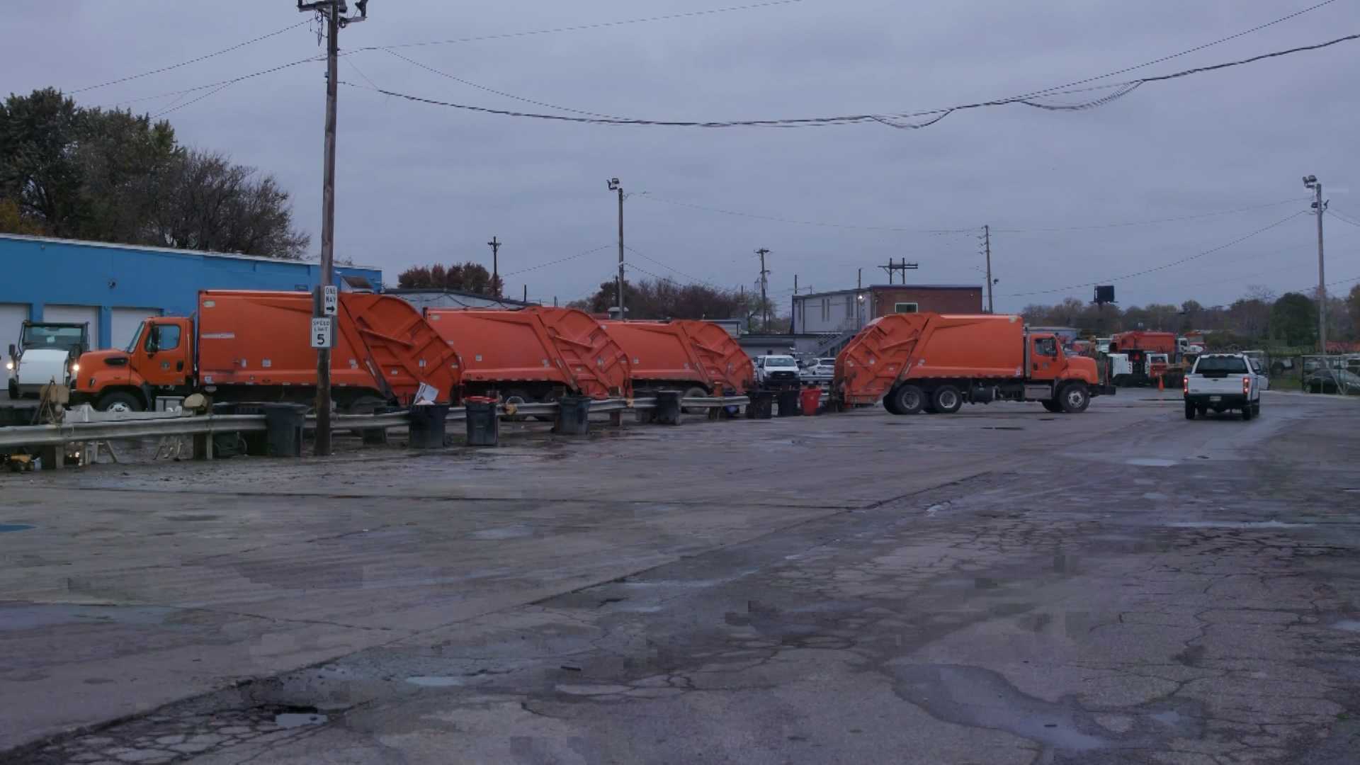 Garbage collection in Louisville to resume on Tuesday
