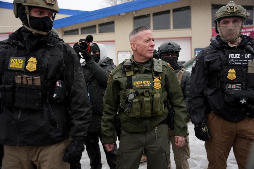 Bovino and other top Border Patrol officials to leave Minnesota ...